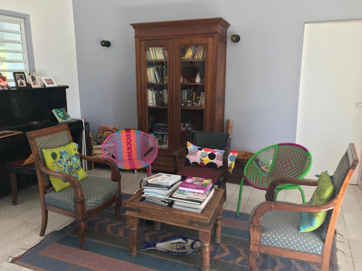 Jardin Des Anges-Bungalows Creoles Et Studio Le Moule Kültér fotó